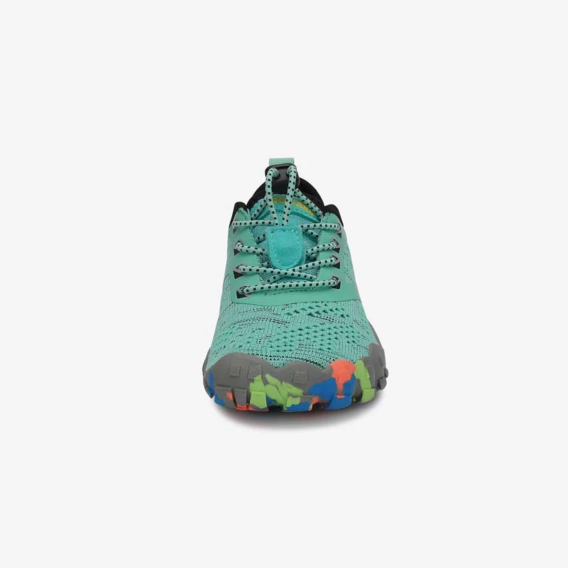 SAGUARO_Zapatilla_Barefoot_Nino_Smart___Verde_Vista_Frontal