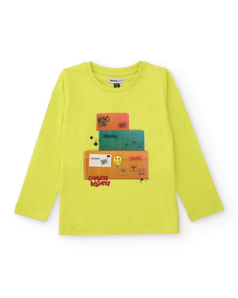 camiseta-de-manga-larga-para-nino-color-verde-lima-con-estampado-de-cajas
