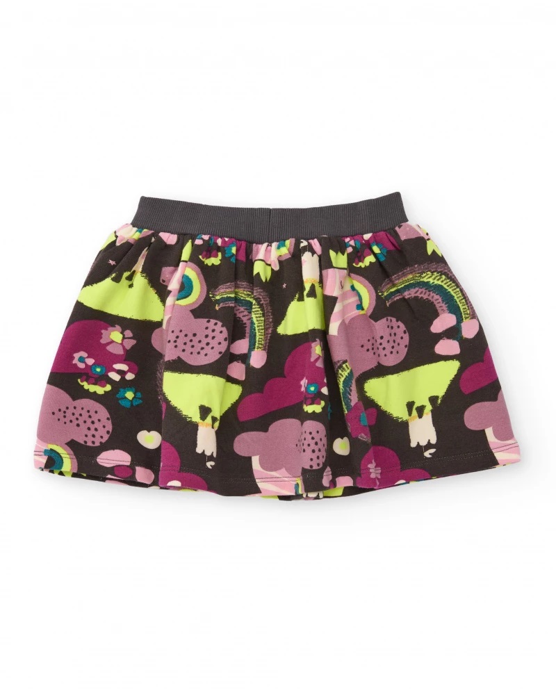 falda-para-nina-en-marron-con-estampado-de-arcoiris-y-arboles (1)